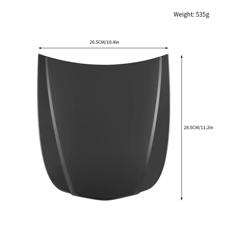 Car Bonnet Sample Test Model TPU PPF Paint Protection Film Demo Board Car Wrap Spraying Sample Testing Tool For Auto Detailing