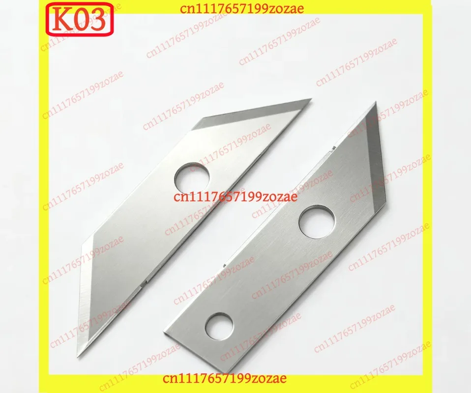 k3 2Pcs Filament Cutter Assembly, Compatible for ELEGOO CC2 Centauri Carbon Combo 3D Printer Parts