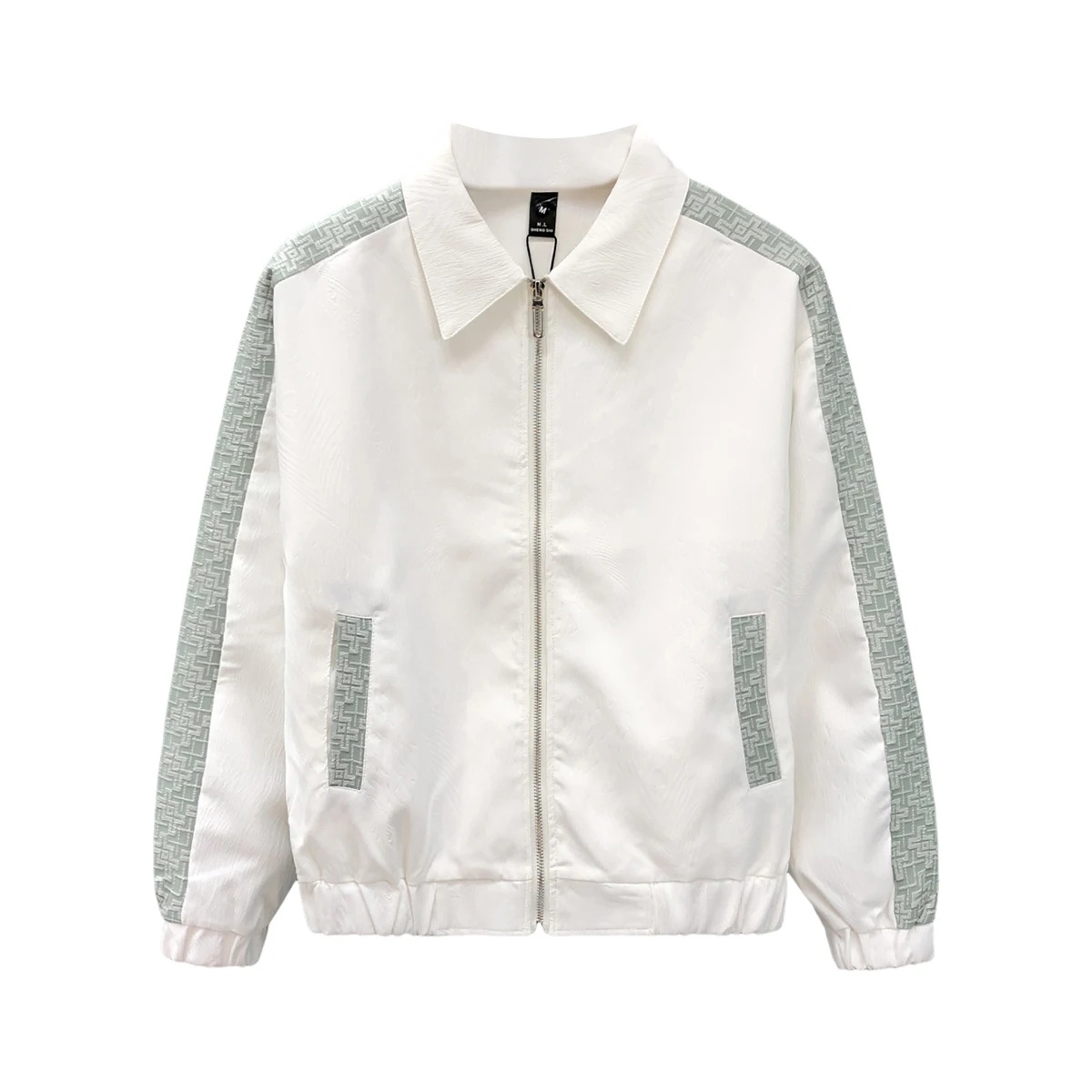 

Мужская куртка Sli Faionable Trendy Haome, весенне-осенняя новинка, универсальная одежда из полиэстера, длинная застежка-молния