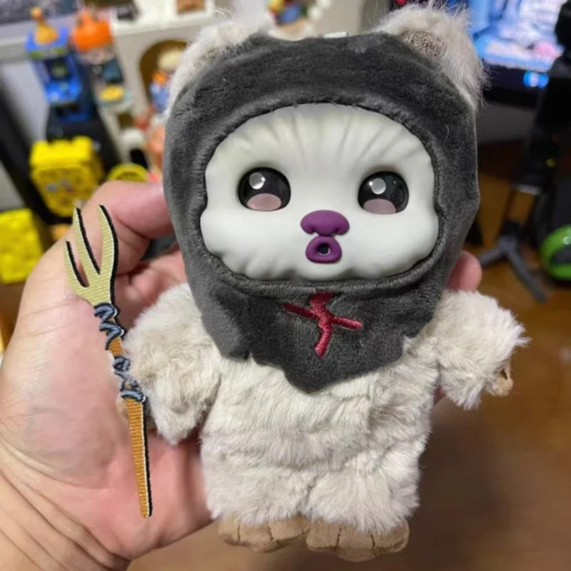 

New Hot Toys Star Wars Ewoks Wicket Series 2 Blind Box Fluffy Keychain Cuddly Stuffed Doll Keychain Send Friend Birthday Gift