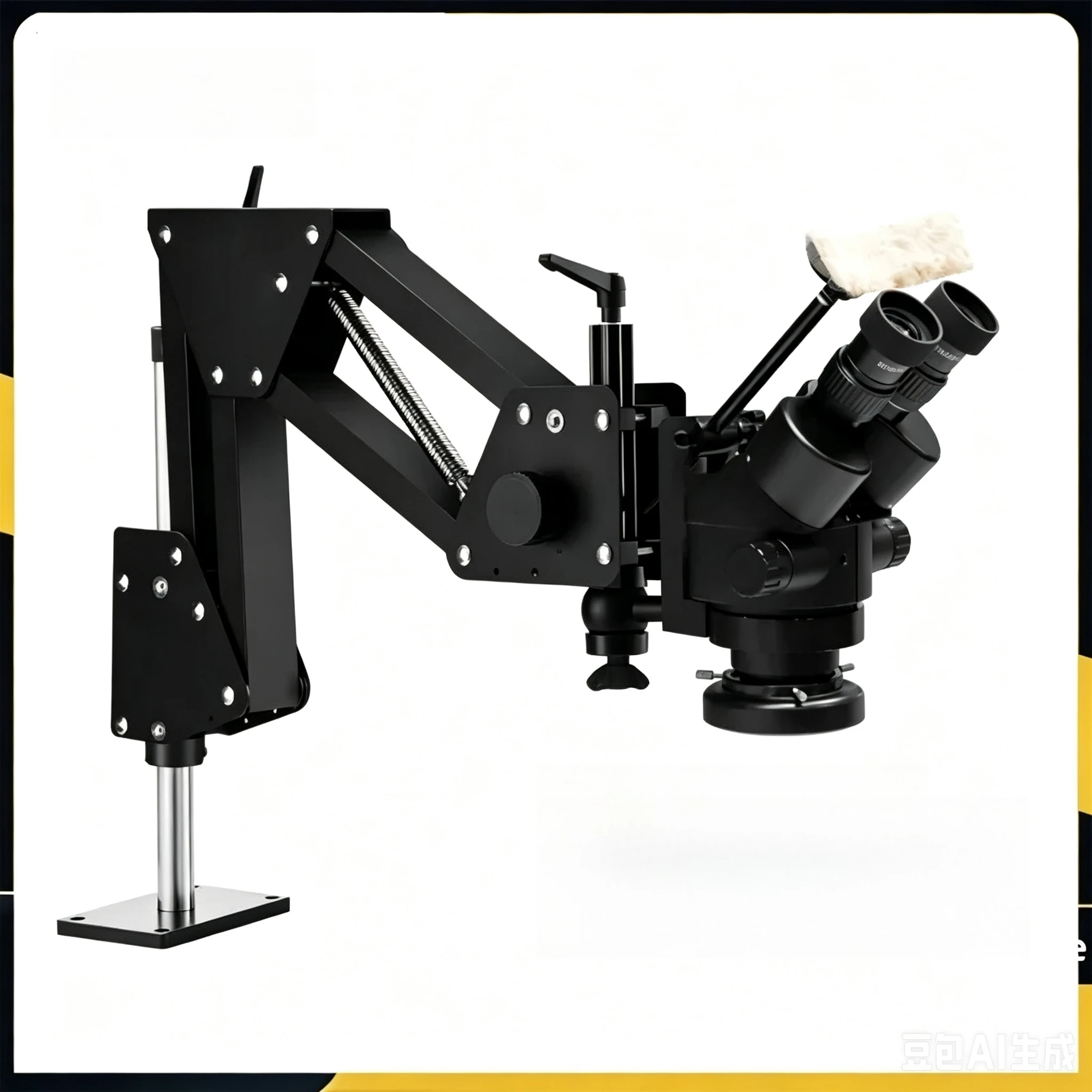 Jewelry Engraving Precision Stereoscopic Microscope, 7*45X, Binocular Microscope, Jewelry tools
