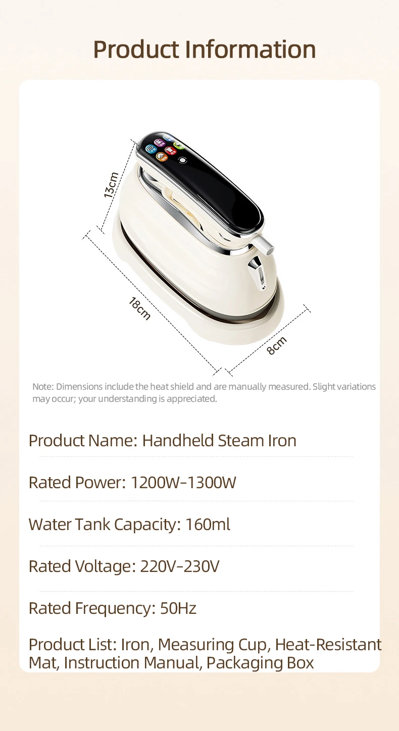 Travel Portable Iron