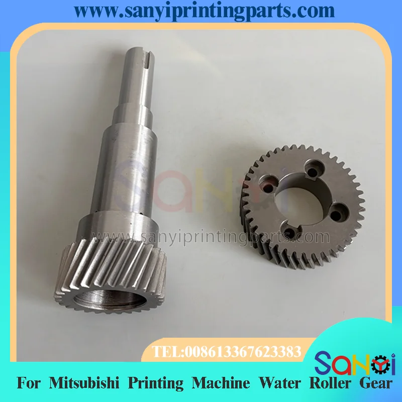 engranaje-de-rodillo-de-agua-para-maquina-de-impresion-mitsubishi