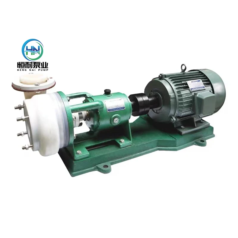 

ZJZ FSB ETFE/FEP/PFA/PVDF End Suction Centrifugal Pump Electric Water Pump Agriculture Irrigation Pumps
