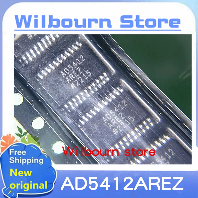 

10PCS~50PCS/LOT AD5412AREZ AD5412AREZ-REEL7 AD5412 AREZ TSSOP24 100% New original