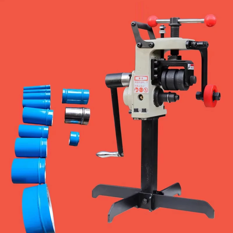 Manual Beading Machine for Stainless Steel Tubes | Maintenance Equipment | Beading Machine Specifically Designed for Aluminum Al