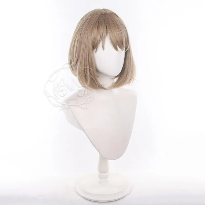 Cartoon Shii Na Cosplay Perücken Kostüme Kopfbedeckung 35cm Lange Simulierte Kopfhaut Dicke Gemischte Voluminöse Langhaar-Perücken – Detail 5