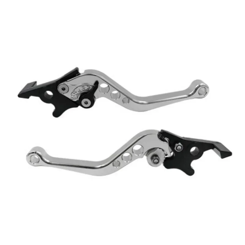 دراجة نارية نك المعادن قابل للتعديل اليد الفرامل رافعة ، مقبض قبضة ، دراجة نارية السيطرة ، 1 زوج