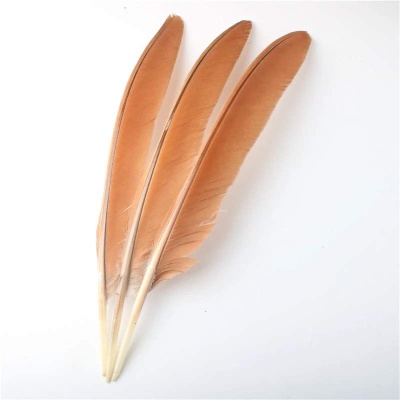 

10 Pcs/lot Elegant Natural Eagle Feathers For Crafts10-12Inches/25-30Cm Feather DIY Wedding Party Jewelry Accessories Plume