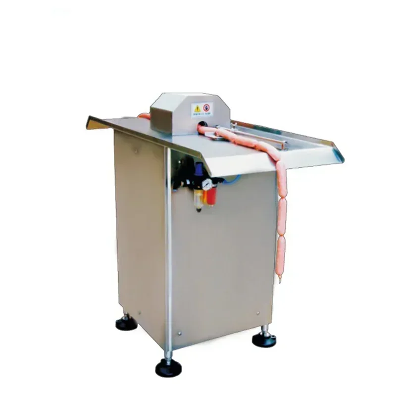 

Hot Sale Automatic Sausage Tying Machine Linker Sealing Machines Hot Dog Pork Sausage Production Line Twisting Machine Maker