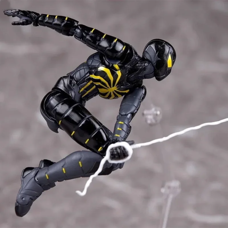 Marvel Spider Man Anti Octopus Set Figurka akcji Film Anime Model postaci Lalka Zabawka Ozdoba na biurko Prezent urodzinowy