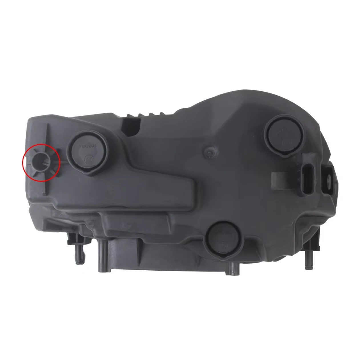 1Pcs Motorcycle Headlight Cover ABS Plastic Replacement Part For BMW R1250GS R1250GS Adventure 2020-2024 Accessories