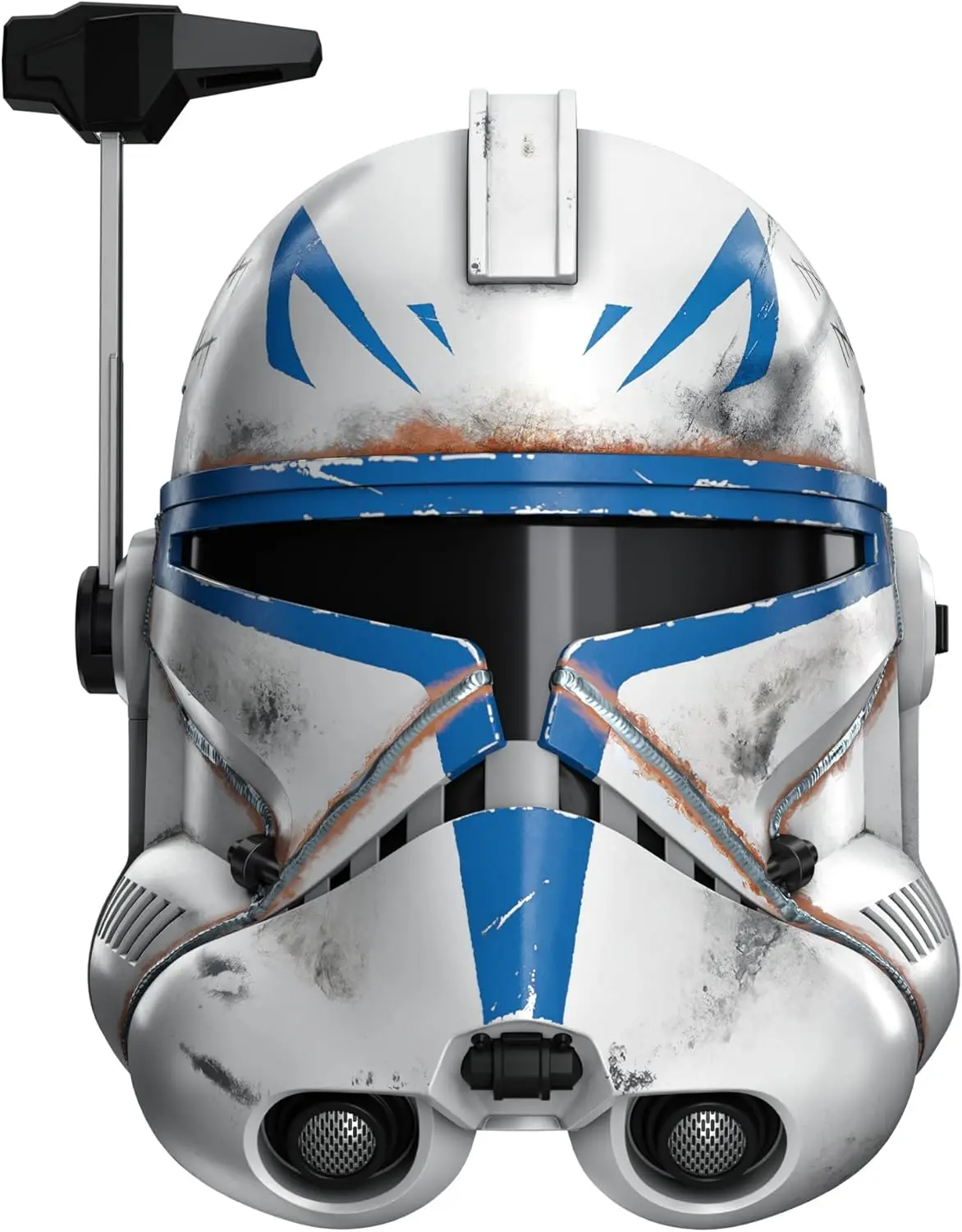 Casco Electrónico del Capitán Rex, Disfraz de Ahsoka para Adultos Mayores de 14 Años, Calidad Premium