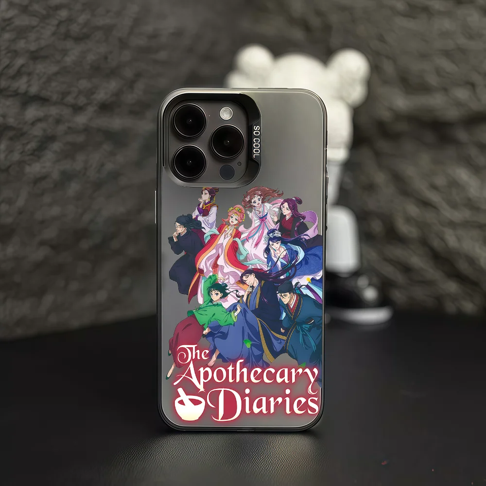 Maomao Jinshi Anime The A-apothecary D-diaries Cassa Del Telefono Per Samsung S25 S24 S23 A07 A17 A06 Ultra FE Plus Protettiva IMD Colore