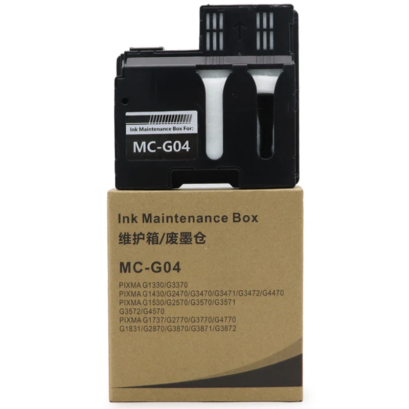 MC-G04 Ink Maintenance Box For Canon PIXMA G1330 G3370 G1430 G2470 G3470 G3471 G3472 G4470 G1530 G2570 G3570 G3571 G3572 G4570