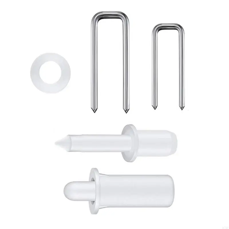 Description Picture 3 of itemH7BF 85 Pcs Plantation Shutters Repair Tool Set Plantation Shutter Louvers Tilt-Rod Shutter Repair Pins Washers Replacement