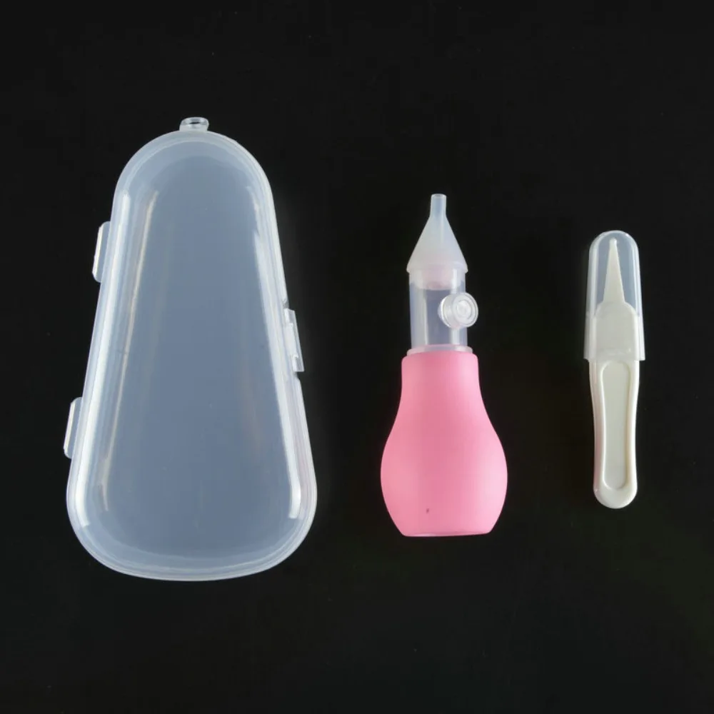 Vacuum Silicone Safety  Care Accessory Soft Tip Nose Cleaner