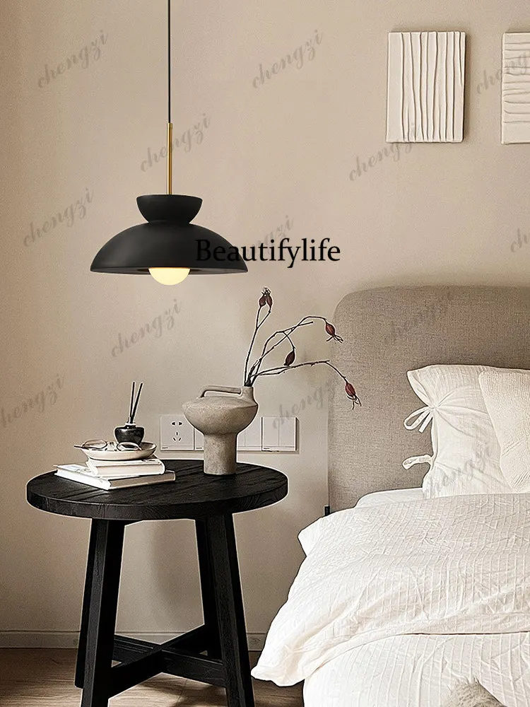 Wabi-sabi style: vintage chandelier for dining room, living room, original minimalist bedroom bedside lamp, artistic design