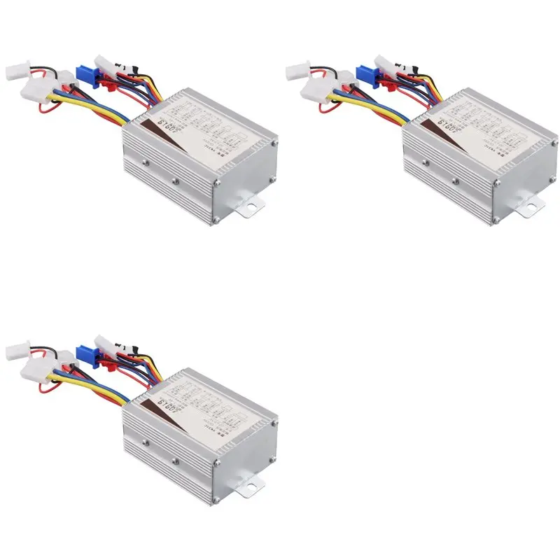 FAST-3X Electric Bike Bicycle Brushed Controller 24V 500W Electric Scooter Controller Brush DC Motor Speed Controller