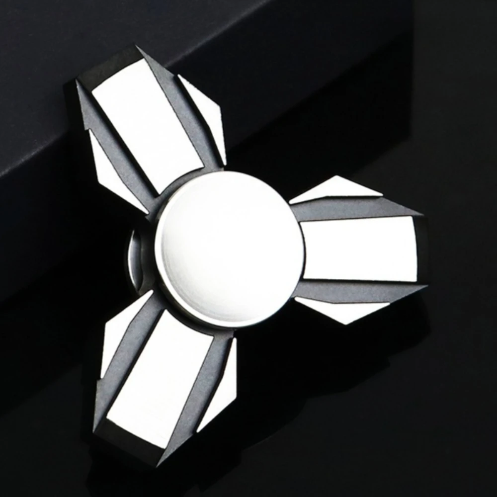 

Металлический спиннер-трансформер для пальцев, вращающийся гироскоп, антистресс, игрушка для снятия тревоги для детей