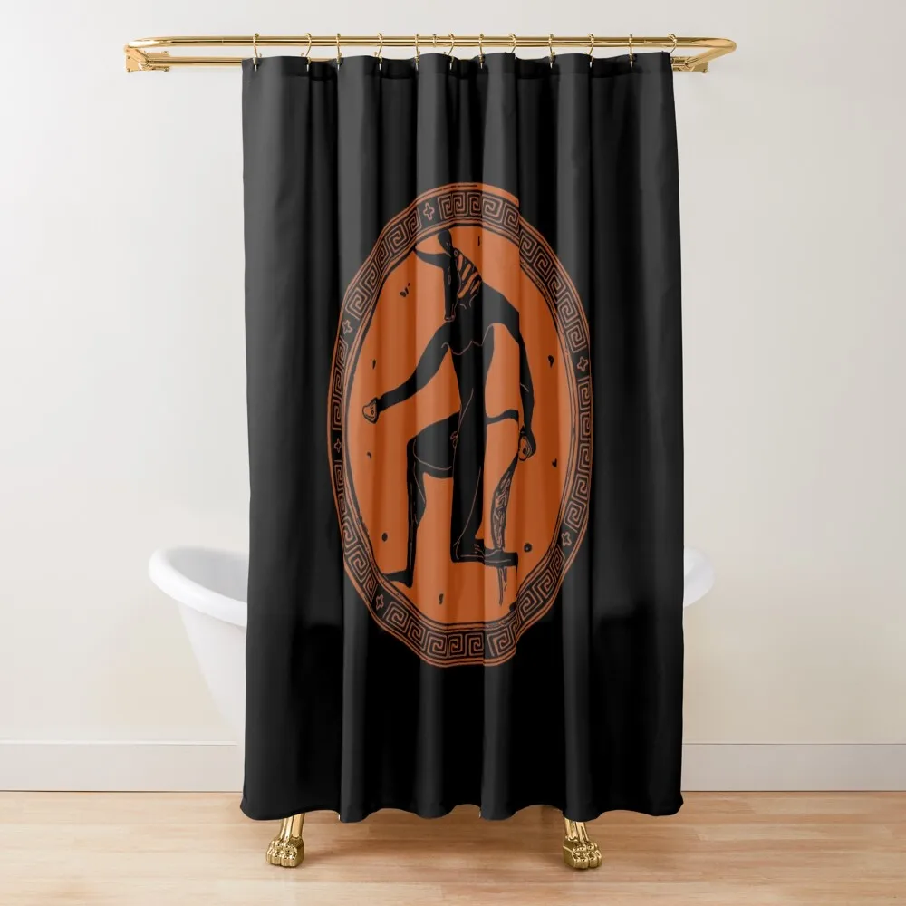 

Minotaur Shower Curtain Anime Bathroom Modern Accessory Bathrooms Curtain