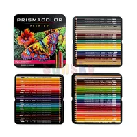 Original 72 Color Prismacolor Premier Color Art Drawing Pencil Oil Soft Core in rich vibrant colors,Iron Box Sanford Prismacolor