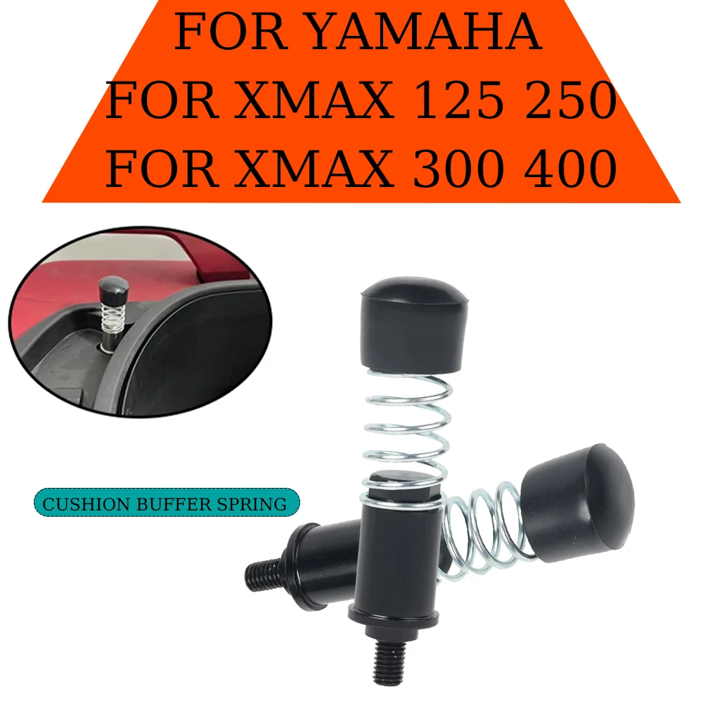 Motorcycle Accessories Seat Cushion Buffer Spring Drop Rebound SpringFor YAMAHA XMAX300 XMAX250 XMAX 300 X-MAX 250 125 400 2023