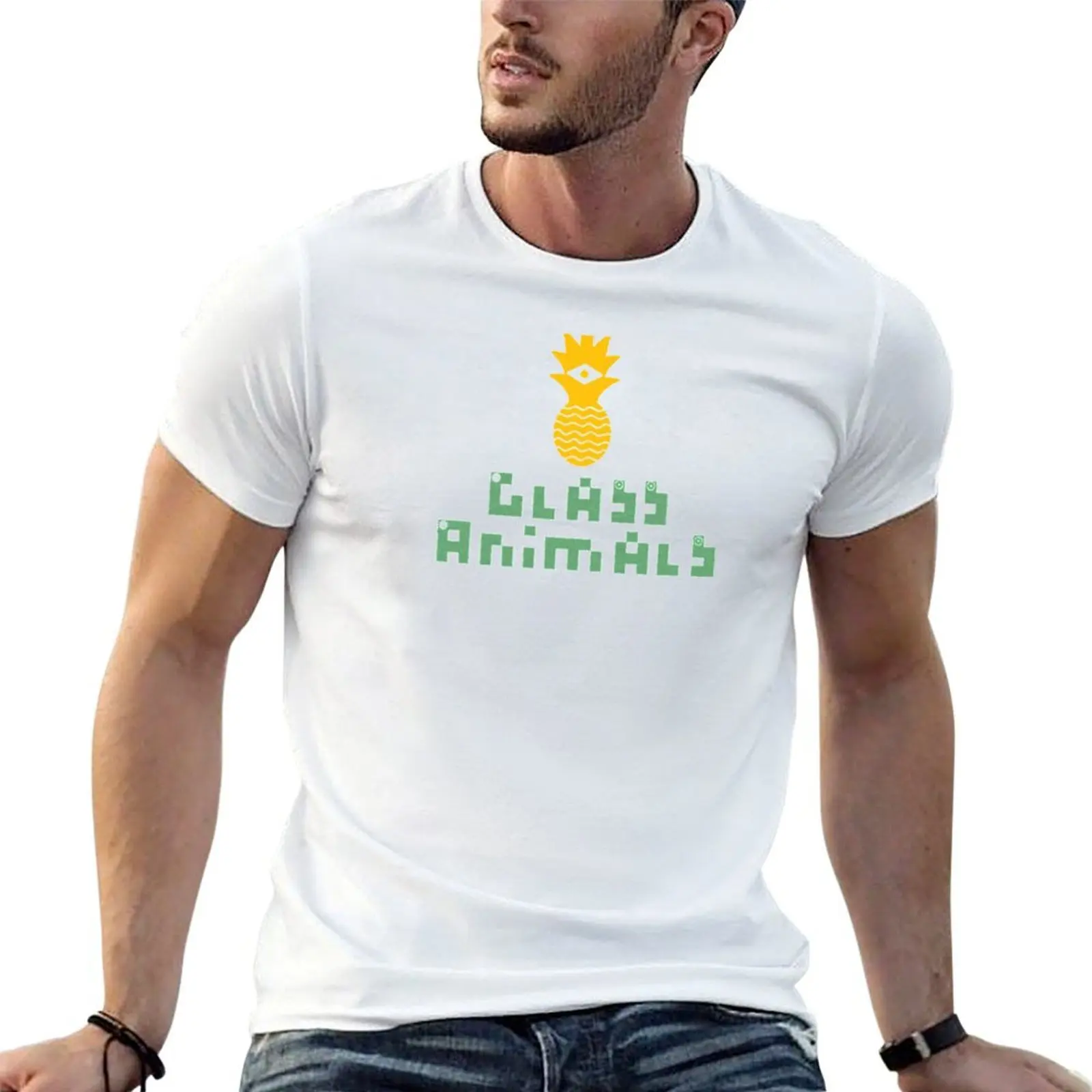 Glass Animals 2 T-Shirt Fitness Training Breathable Tee