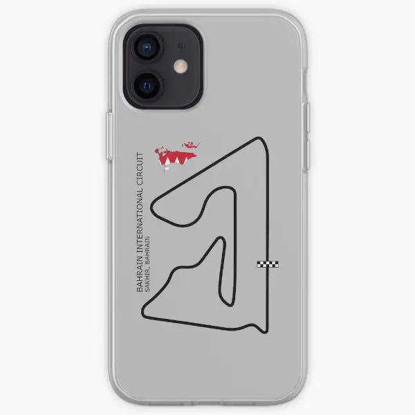 The Bahrain International Circuit Iphone  Phone Case Customizable for iPhone 11 12 13 14 Pro Max Mini 6 6S 7 8 Plus X XS XR Max