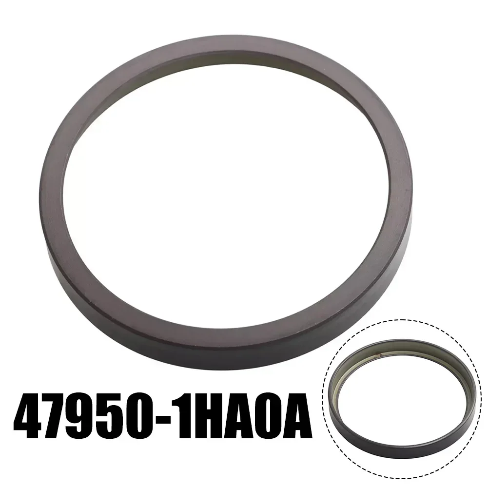 1pc Rad Geschwindigkeit Sensor Ton Ring Für Nissan Für Versa 2012-2019 47950-1HA0A Schwarz ABS Sensor Dichtung Ring 47950-1HA0A