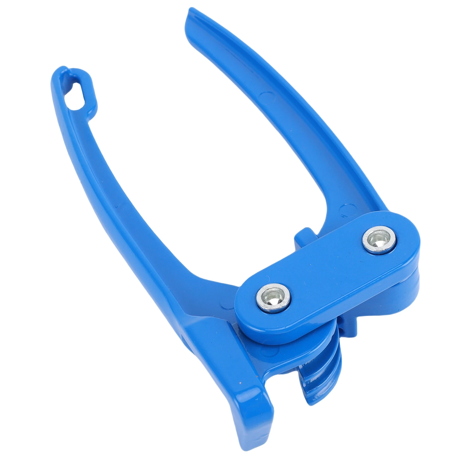 Copper Tube Bender, Wire Bender – 1/8", 3/16", 1/4" Tubing Bender For Fuel, Brake, AC Refrigerant Lines – Aluminum Alloy, Blue