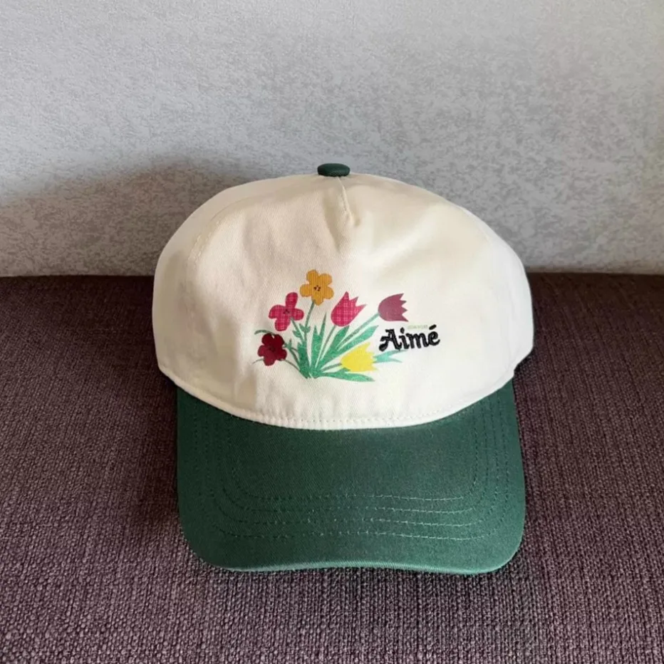 

Ретро лоскутная цветная шляпа с полями Freeny, бейсболка с цветочным принтом, универсальная хлопковая круглая кепка ex Street Sle Cap