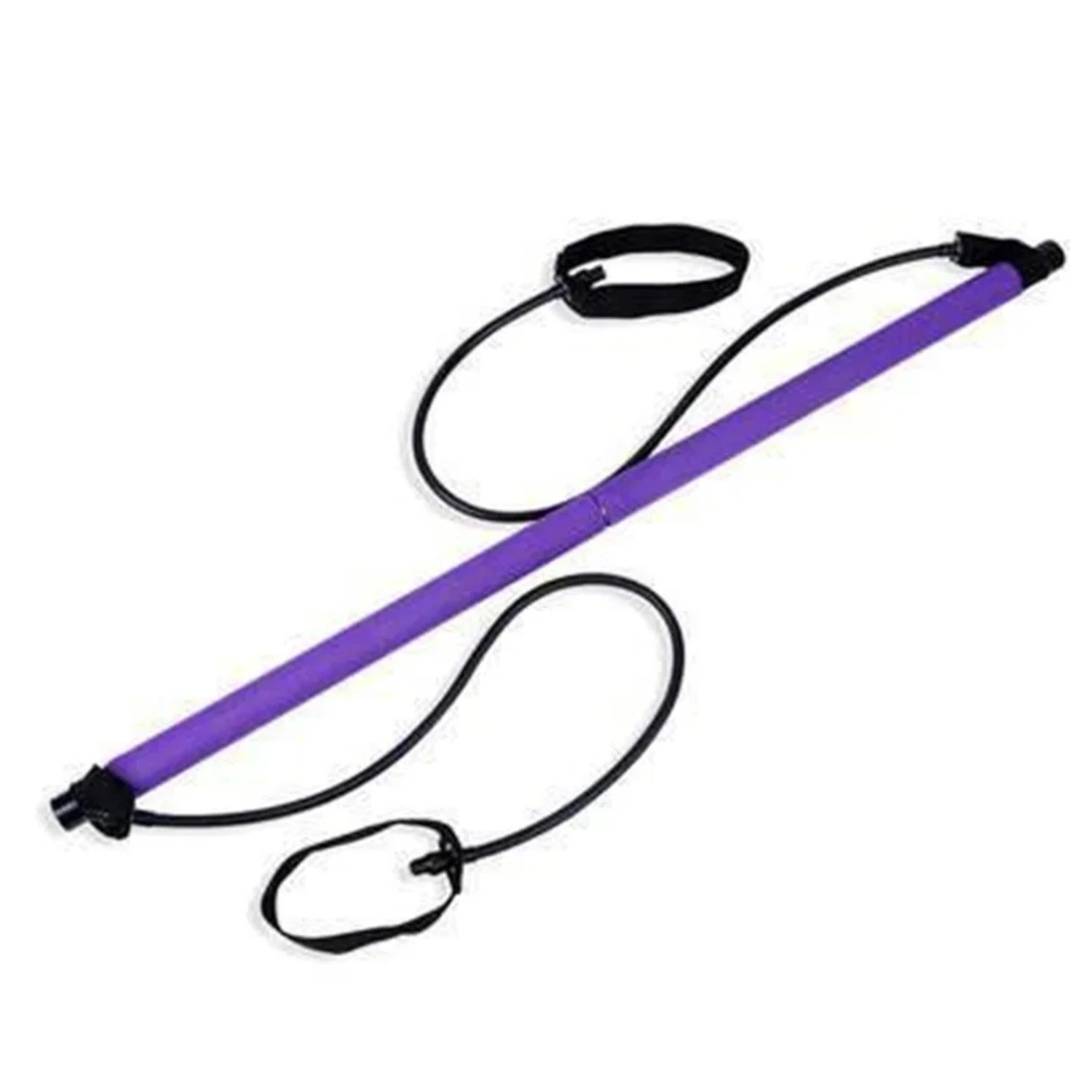 Resistance Bands Trainer Yoga Pull Rods Pull Rope Portable  Gym Body Workout