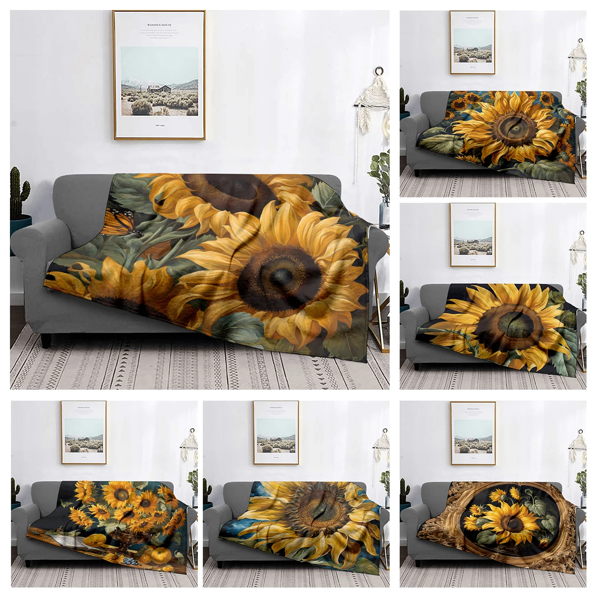 Home decoration plush Throw Sofa blanket Bedspread on the bed fluffy soft blankets decor Plaid Modern Persia boho Blankets