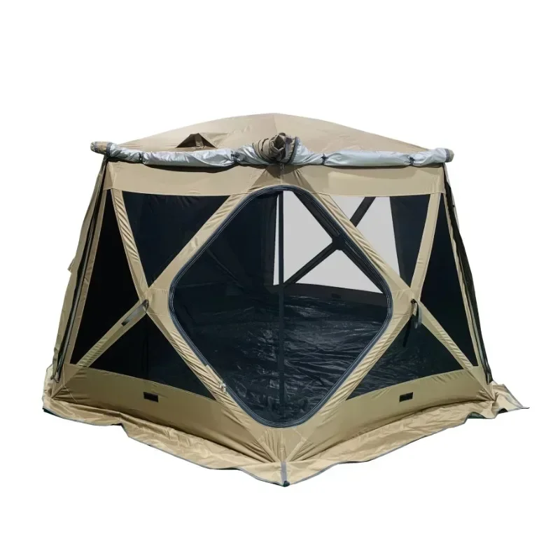 Cross border factory direct sales Hexagonal club tent