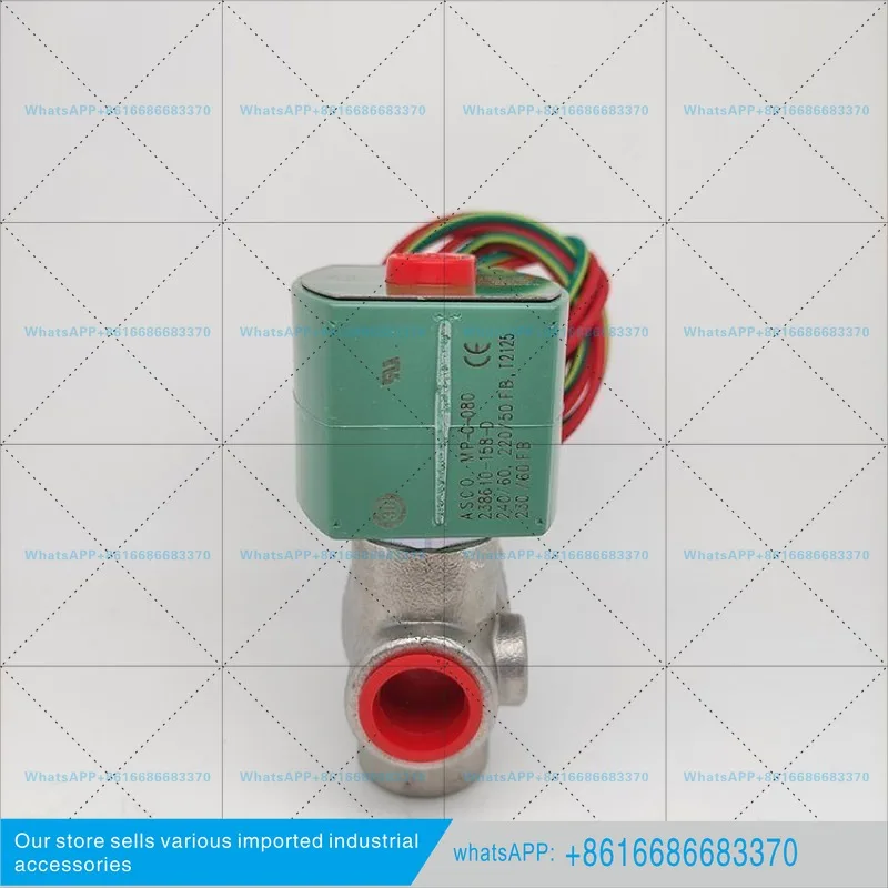 8223G010 High pressure solenoid valve 2-position 2-way 8223 series