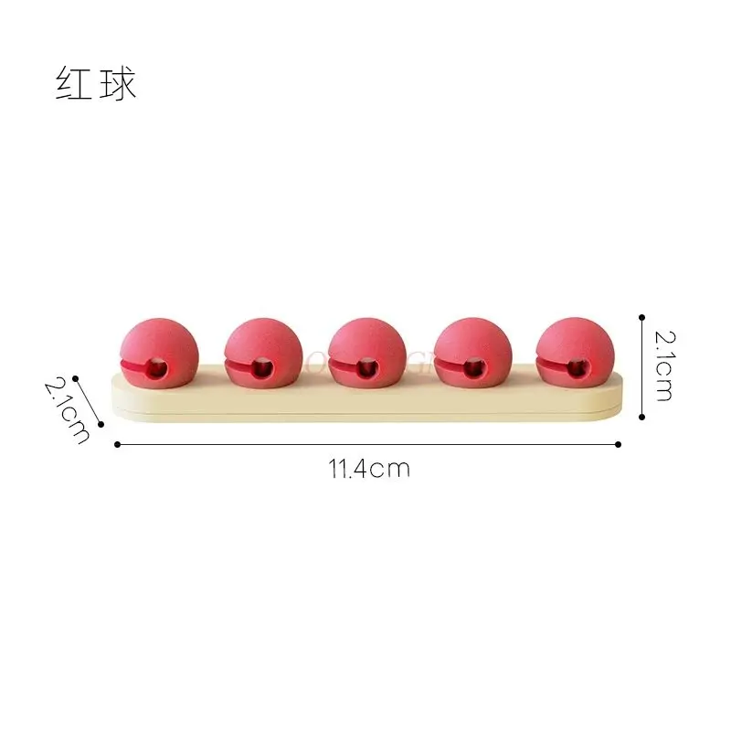 1pcs Desktop data cable storage and organization tool, multifunctional wire harness, cable card, cable organizer