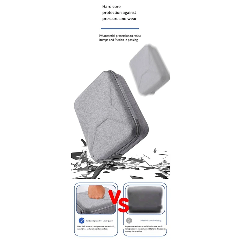 For DJI Neo Small Drone Storage Bag New Neo Drone Portable Storage Box Black Handheld Aircraft Storage Box