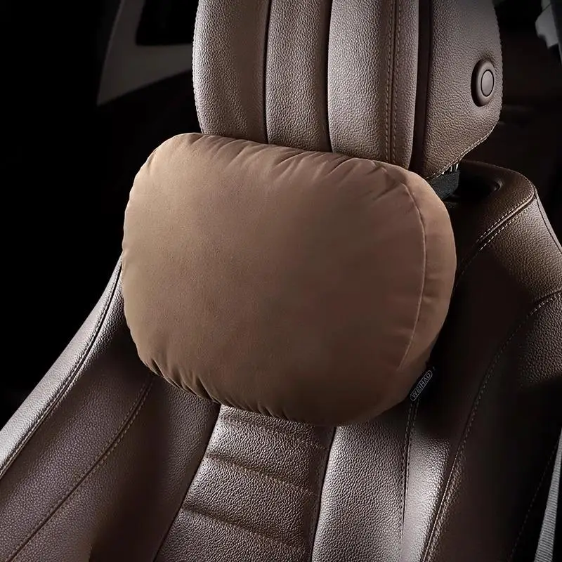 

Car Seat Headrest Memory Cotton Pillow; Individual Protector Cushion for Gaming Chair and Vehicle; Universal Auto Neck Support