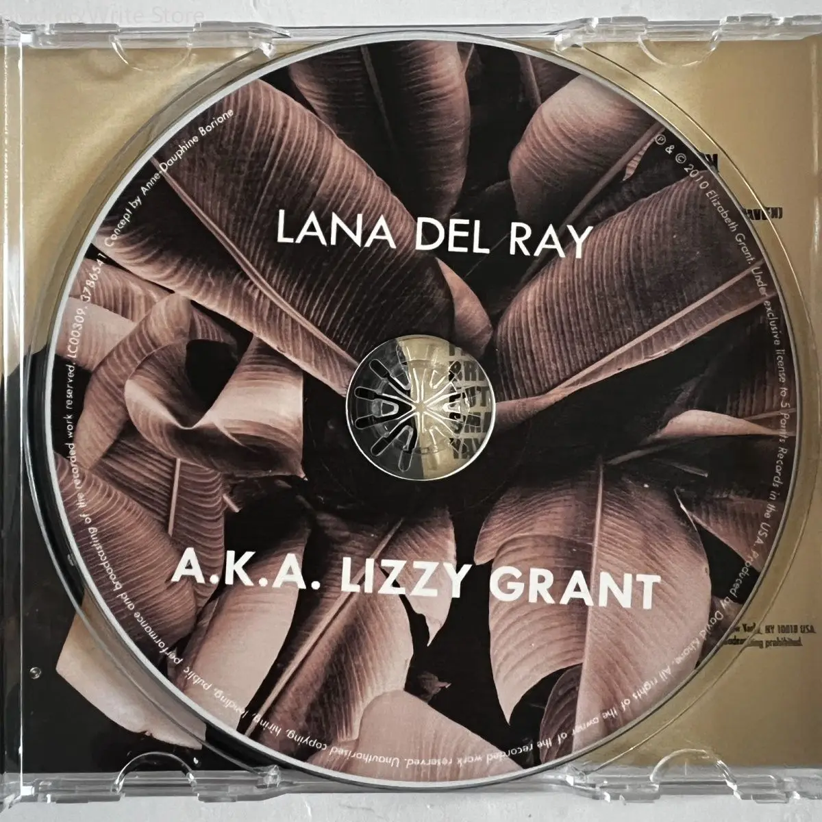 Klasyczne, znane amerykańskie piosenkarki, Lana Del Rey, płyta muzyczna CD, znamiona alternatywne Lizzy Grant, album Yayo, nagranie muzyczne, Walkman, prezenty muzyczne. — zdjęcie produktu 3