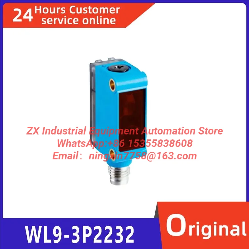New original mirror reflective photoelectric sensor WL9-3P2232