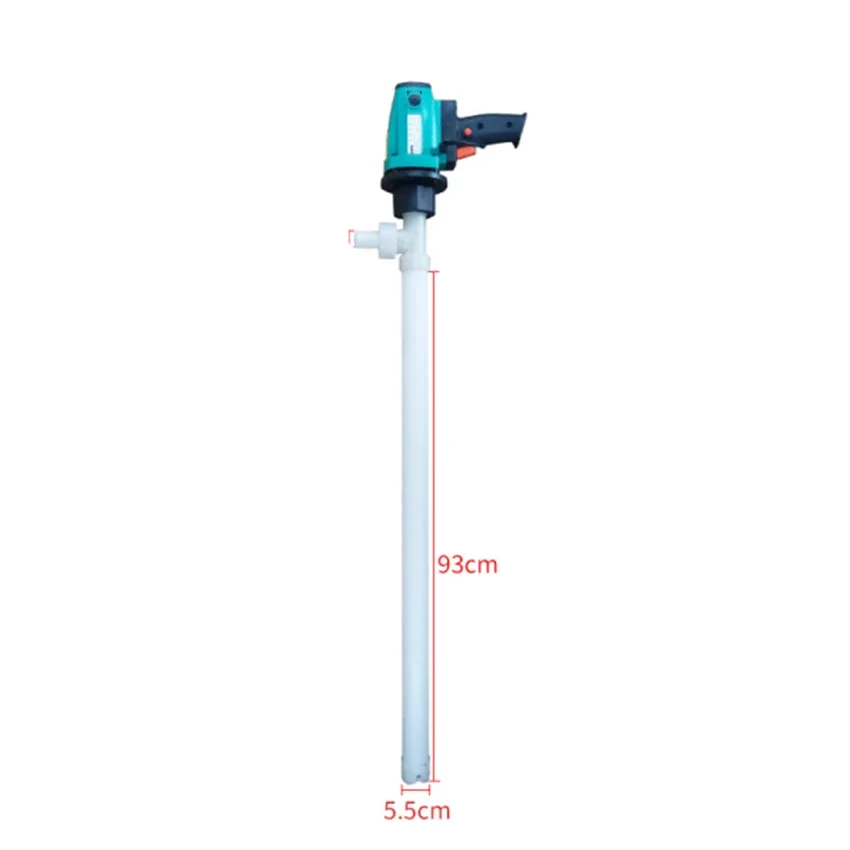 750W 1100W 1300W Electrical Chemical Liquid Pump Strong Corrosive Liquid Infusion Pump RPP Barrel Pump 220V