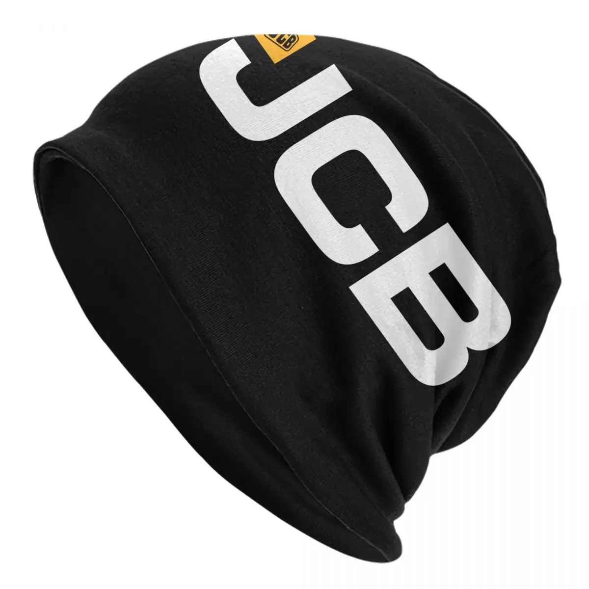 مخصص JCB بونيه القبعات الهيب هوب الحياكة قبعة للرجال النساء شتاء دافئ Skullies Beanies قبعات #1
