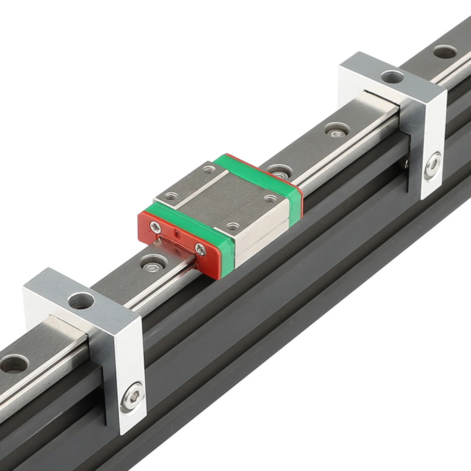 3D-Druckerzubehör für voron 2020 2040 Aluminium profil halter fester Block mgn12 Linear führung Befestigungs block Landung schiff