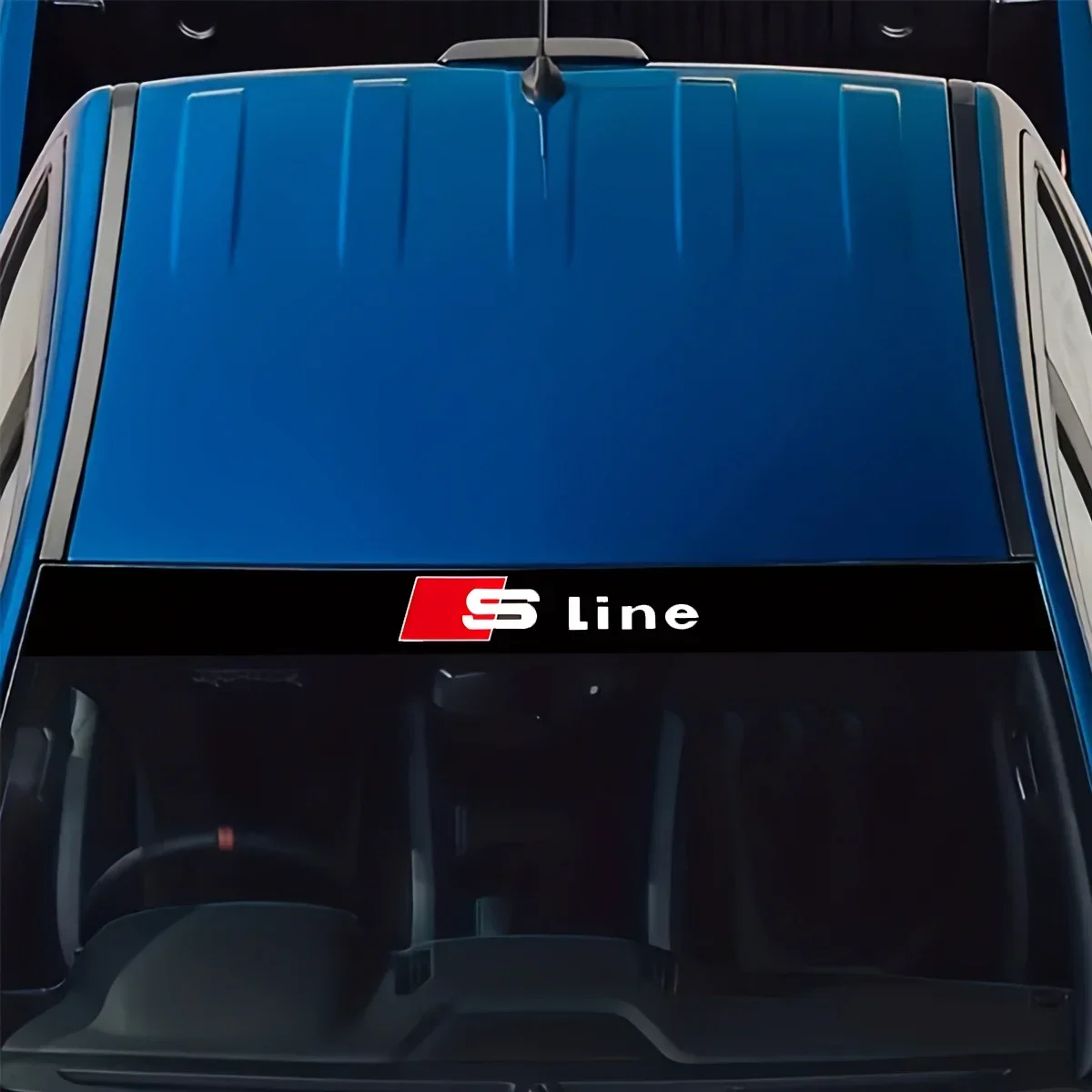 

Car Sunshade Stickers Auto Front Windshield For Audi A4L A6L A3 A4 TT Q3 Q5 Q7 A5 A7 S3 S4 S5 S6 S8 RS3 RS4 RS5 RS6