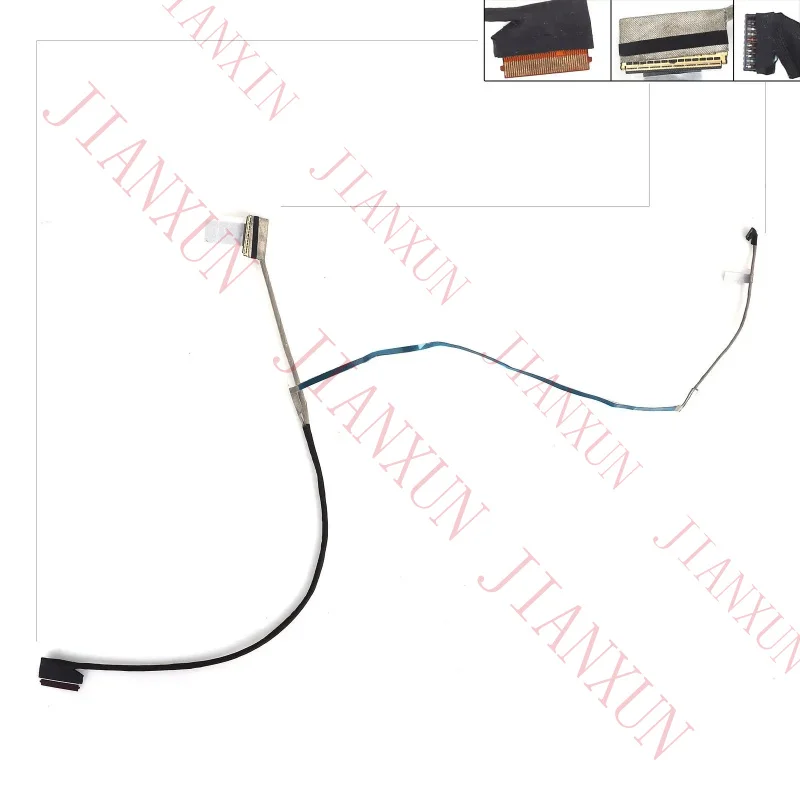 S+Laptop LCD Screen Cable For ASUS FX506H FA506Q FX506HM 165hz 40pin