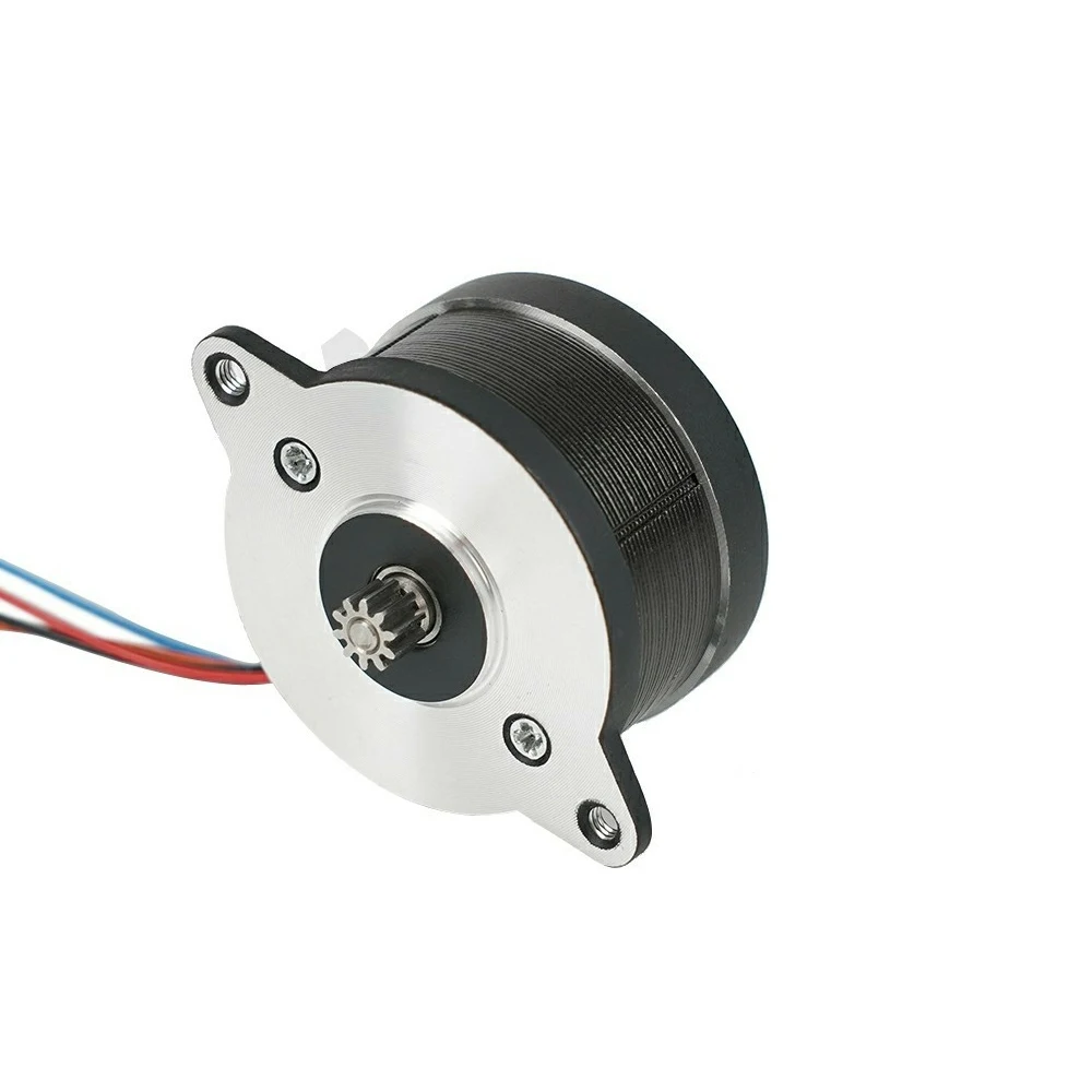 Two Phases Four Wire 36mm Stepper Motor Round Pancake Motor Dual Drive Extruder Stepper Motor for Mini Extruder 3D Parts