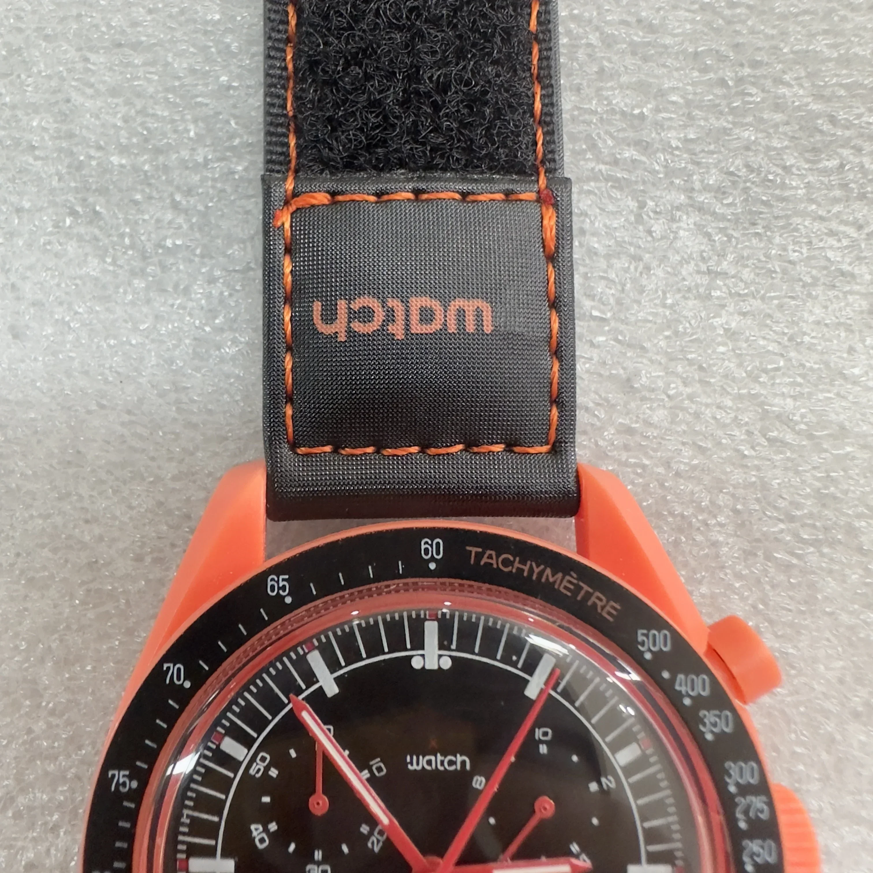 Jam Tangan Pasangan Fashion Luxury Moon Mission 6-Hand Chronograph Quartz - Tahan Air 50M Dial Bercahaya Tali Baja Tahan Karat Kotak Hadiah