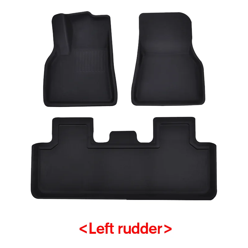 Left rudder