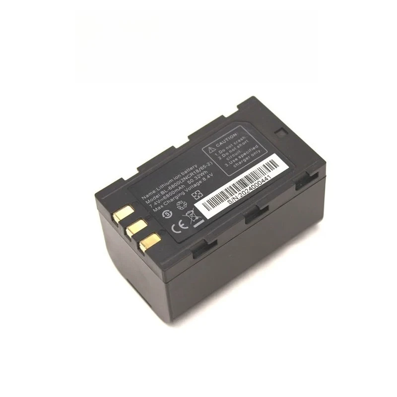 BL-6800 7.4V 6800mAh 50.32Wh Replacement Li-ion Battery for CHCNAV RTK Total Station V98 A16 TS7 GNSS GPS Surveying Equipment